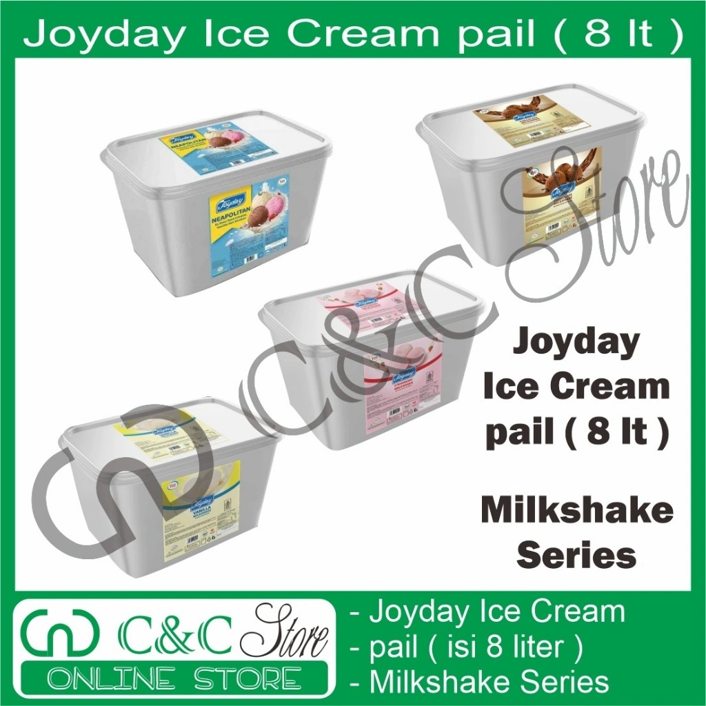 Joyday ice cream es krim 8lt 8 lt 8 liter
