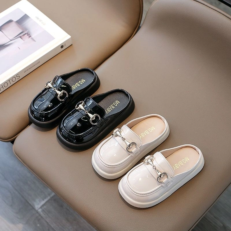 VF6611 - Sandal Half Slip On Terbaru Sandal Premium Anak Perempuan Sandal Antilicin Anak Sandal Antislip Sandal Anak Perempuan Terbaru Sandal Anak Kekinian