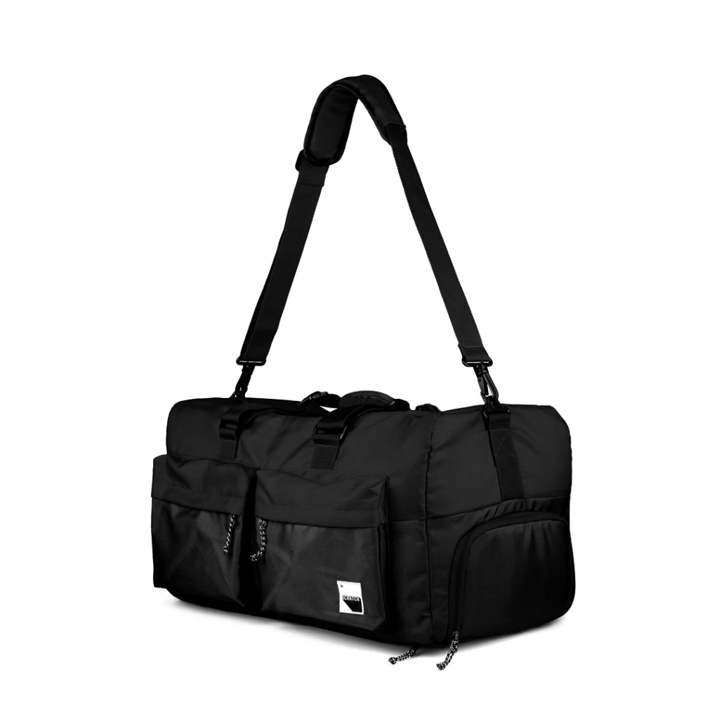 Scratchline Go Trip 3 Way Travel Bag Black