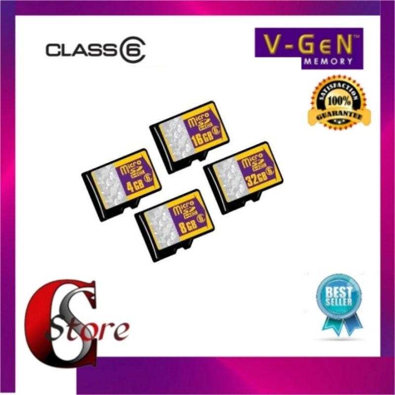 Memori Card V-Gen & Maestro 1Gb 2Gb 4gb 8gb 16gb dan 32gb Original