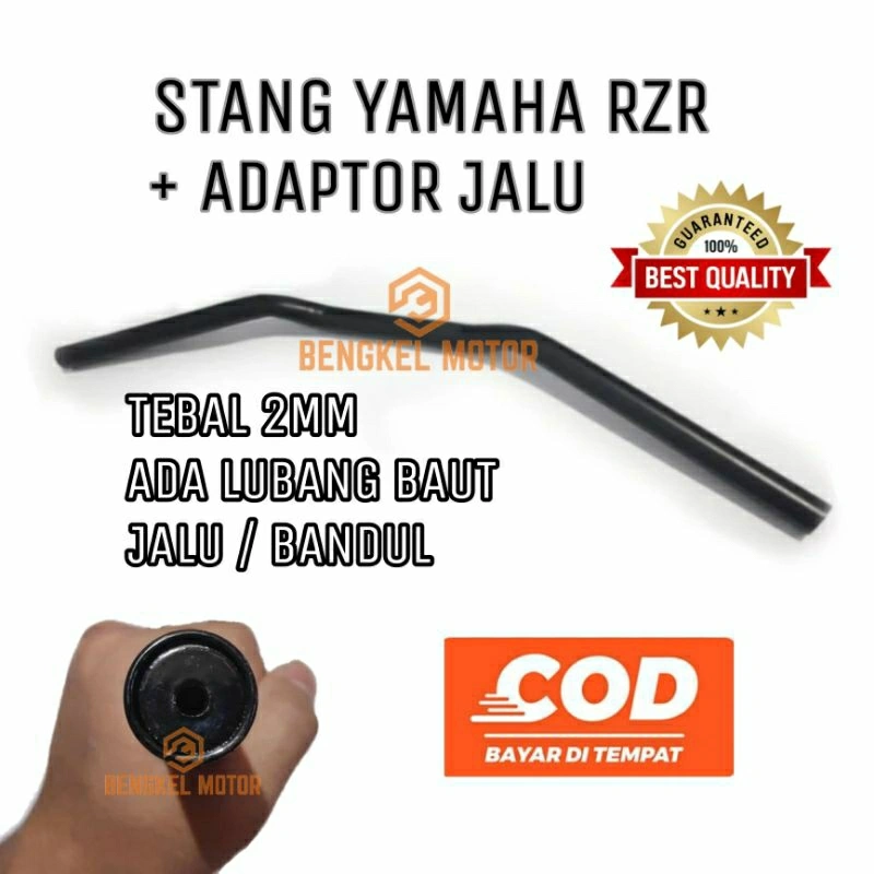 STANG YAMAHA RZR UNIVERSAL ADAPTOR JALU BANDUL PNP CB150R VIXION BEAT STREET SATRIA FU