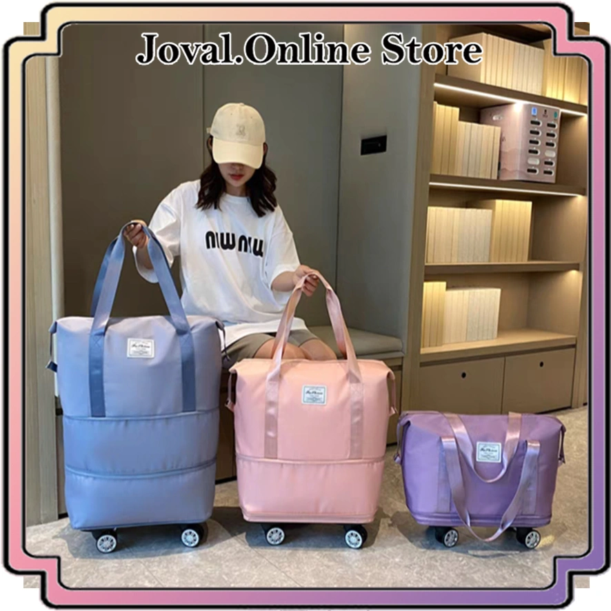 TAS TRAVEL JUMBO 3 TINGKAT / DUFFEL BAG RODA 3 TINGKAT / DUFFLE BAG 3 TINGKAT RODA /TRAVEL BAG JUMBO