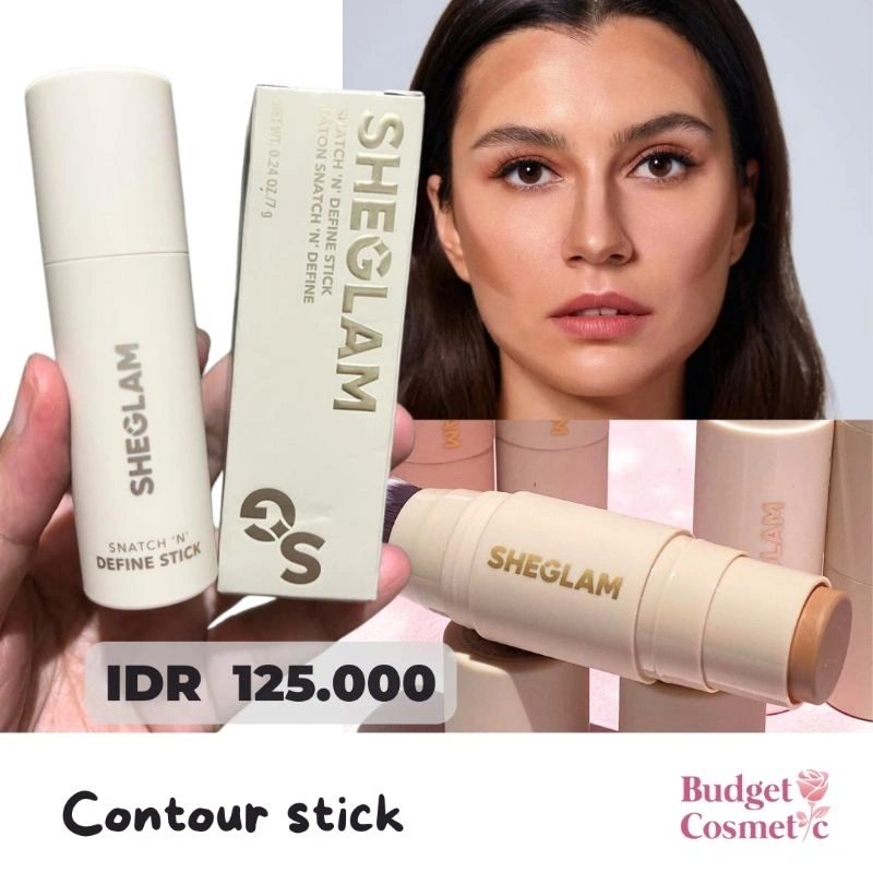 bronzer SHEGLAM STICK CONTOUR SNATCH 'N' DEFINE STICK SCULPT SHADING SOFT TAN DUPE MATCH STIX MATTE SKINSTICK AMBER