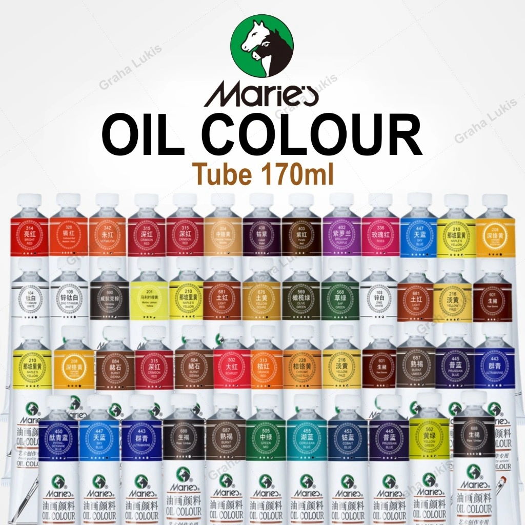 Cat Minyak Maries 170ml / Maries Oil Paint 170ml