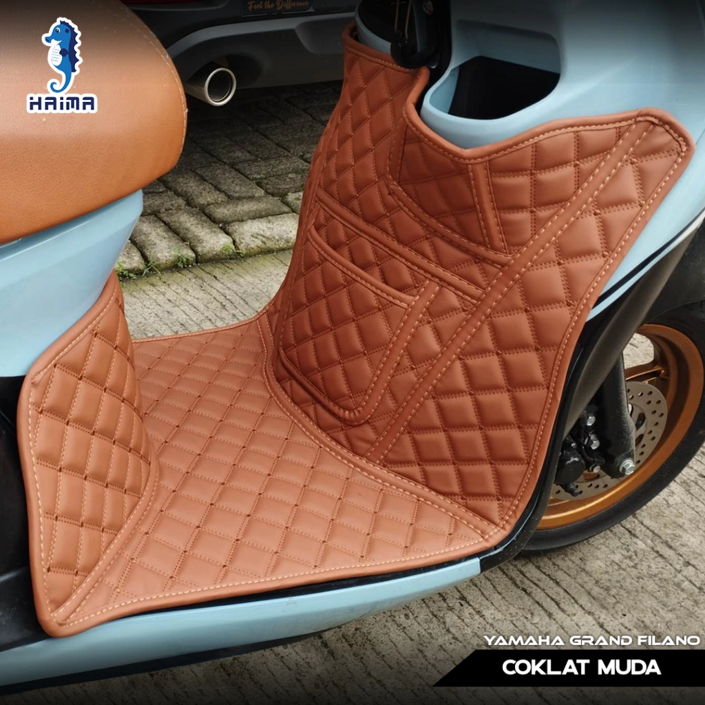 Karpet Haima Motor Yamaha Filano Tahun 2023-2024 Fullset