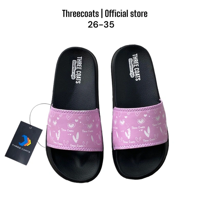 THREECOATS Love Pink Sandal Anak