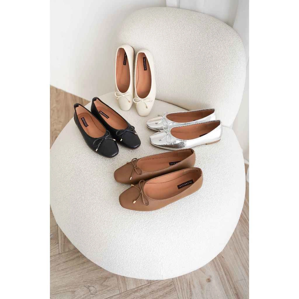 VANILLA SHOES - MILKA BALLERINA FLATS