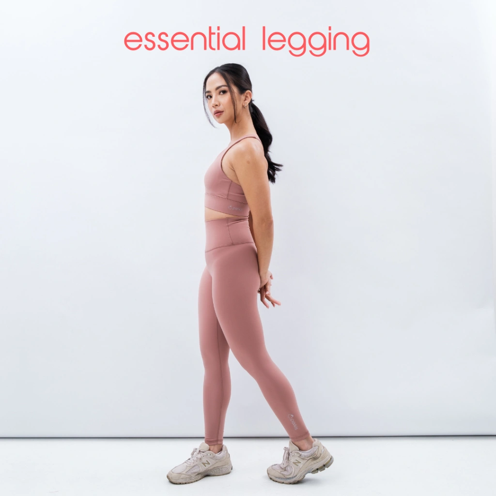 Perkis Essential Legging (Activewear, Sports Legging, Legging Olahraga)