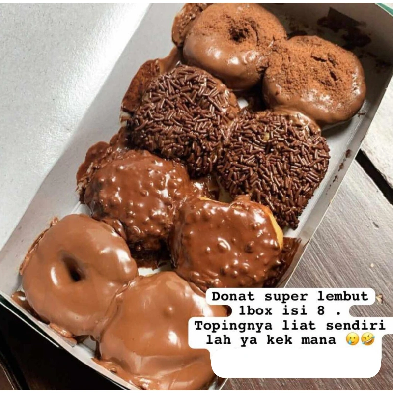 Dapur Ola - Donat Unyil mix