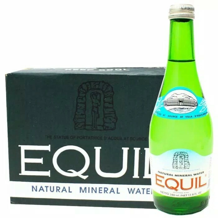 EQUIL NATURAL MINERAL WATER 380ML / AIR MINERAL EQUIL 380ML