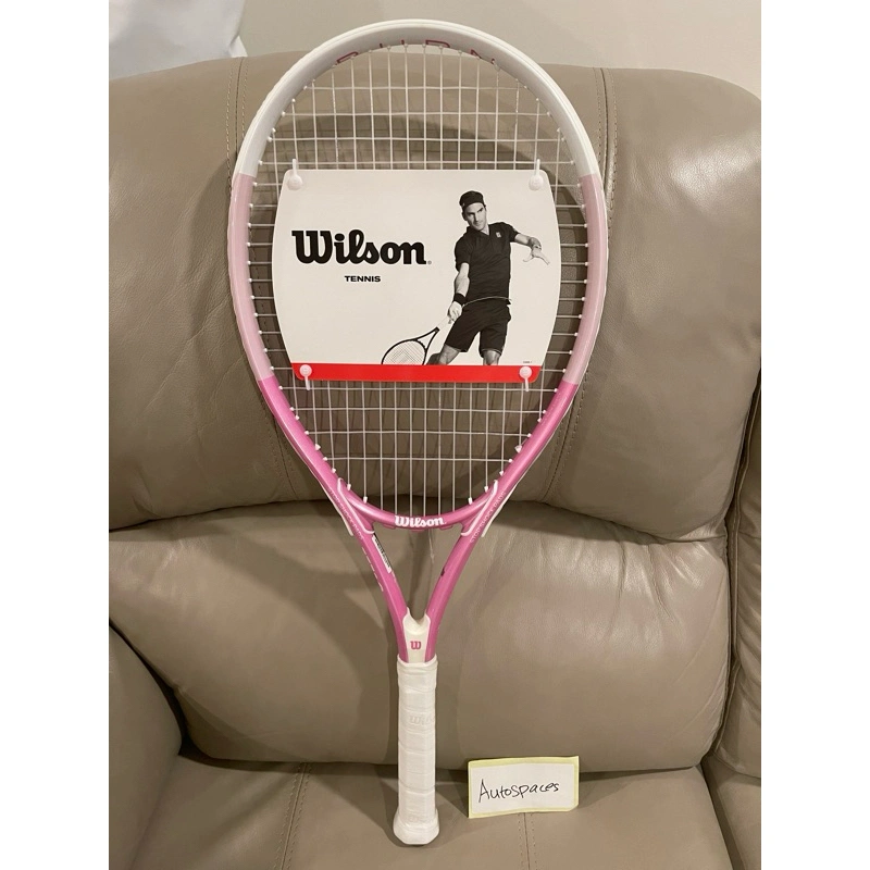 Raket Wilson Burn Pink Tennis Racket Ladies Original Raket Tenis Wilson Burn Pink 113