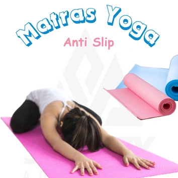 Matras Yoga Tebal / Matras olahraga anti slip size kecil 120 cm X 40 cm