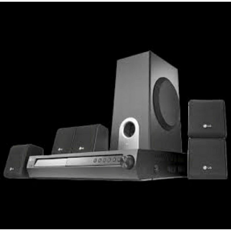 LG HT202SF DVD Home Theater System One Box One Cinema Garansi Resmi SNI