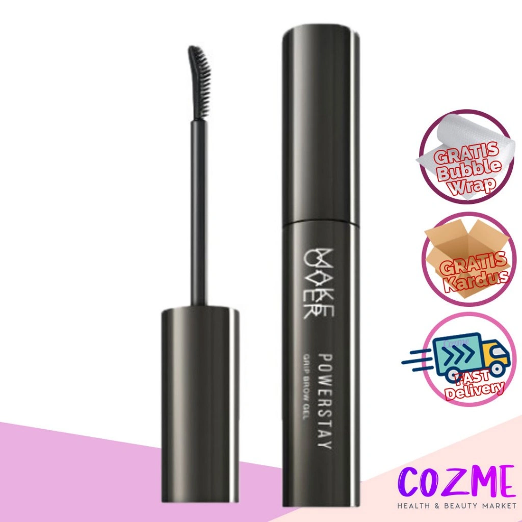 MAKE OVER Powerstay 24H Grip Brow Gel Clear