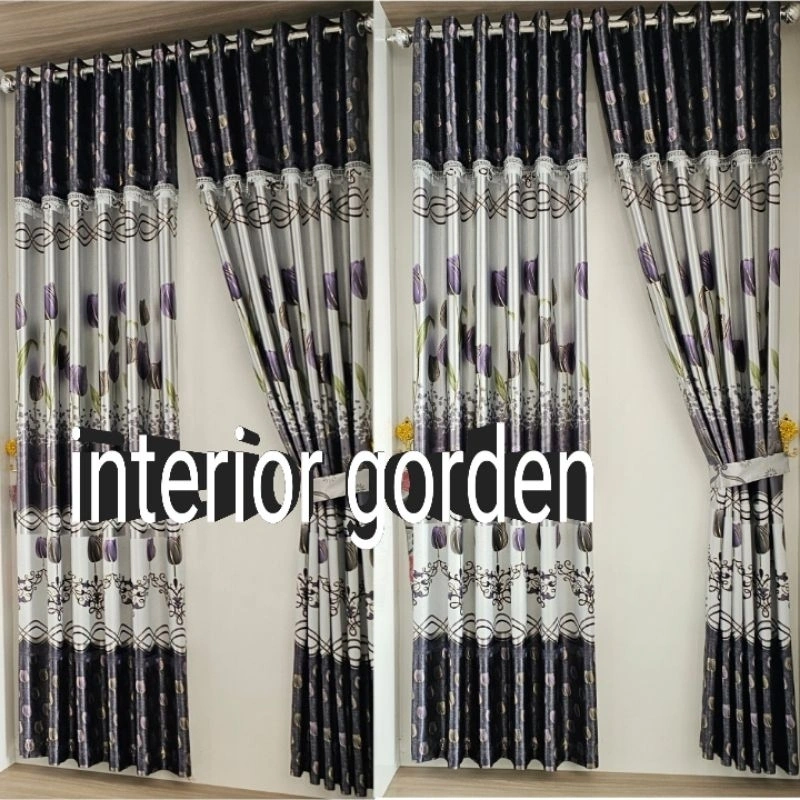 BISA COD BAYAR DI TEMPAN / gorden blackout import super tebal gorden minimalis gorden jendela kamar gorden pintukamar gordeng pintu gordeng jendela panjang hordeng pintu hordeng jendela tirai pintu tirai jendela gorden poni corden pintu corden jendela