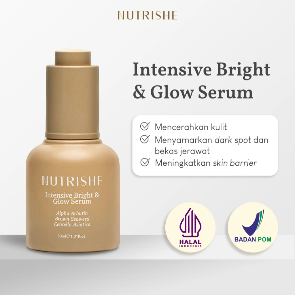 (HALAL) Nutrishe Intensive Bright & Glow Serum