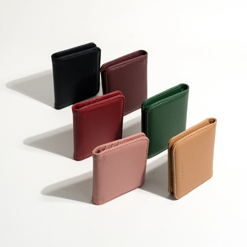 Luxeiro - Perth - Dompet Kartu Cardholder Wanita dan Pria Unisex
