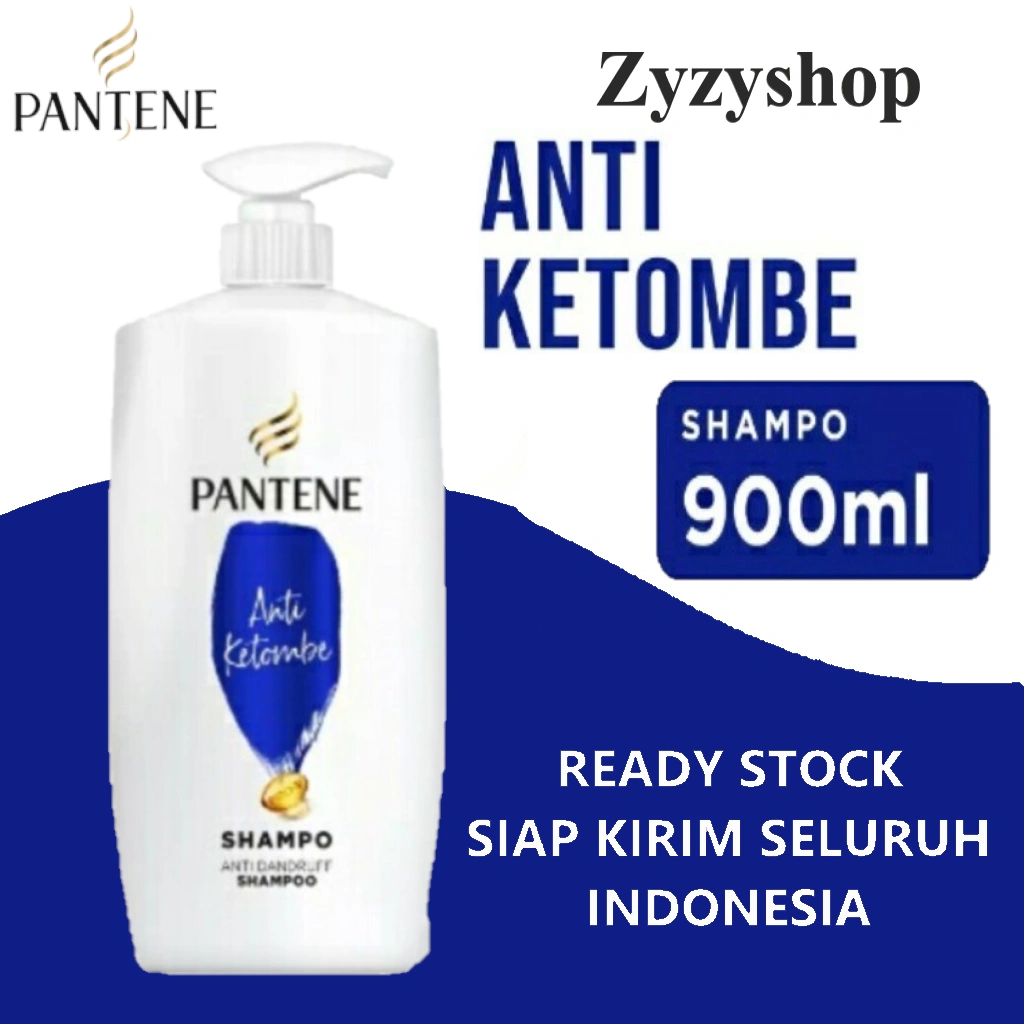 Pantene Shampoo Anti Dandruff Anti Ketombe 900ml 400ml
