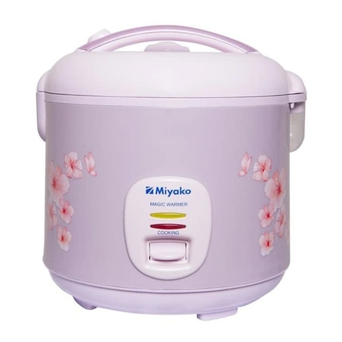 Rice Cooker MIYAKO MCM-509 MAGIC COM Ukuran 1.8 LITER Penanak Nasi 3 in 1