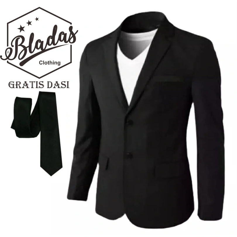 TERLARIS ! JAS BLAZER PRIA FORMAL TERBARU ORIGINAL BLADAS.CO MODEL SLIMFIT