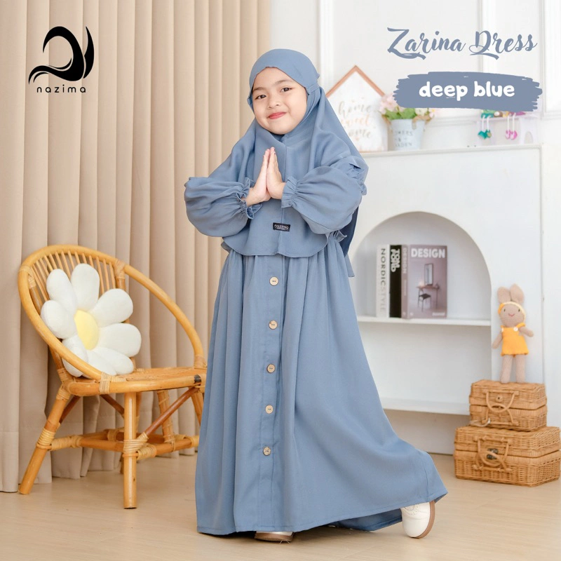 Nazima Gamis Anak Zarina Set Part A