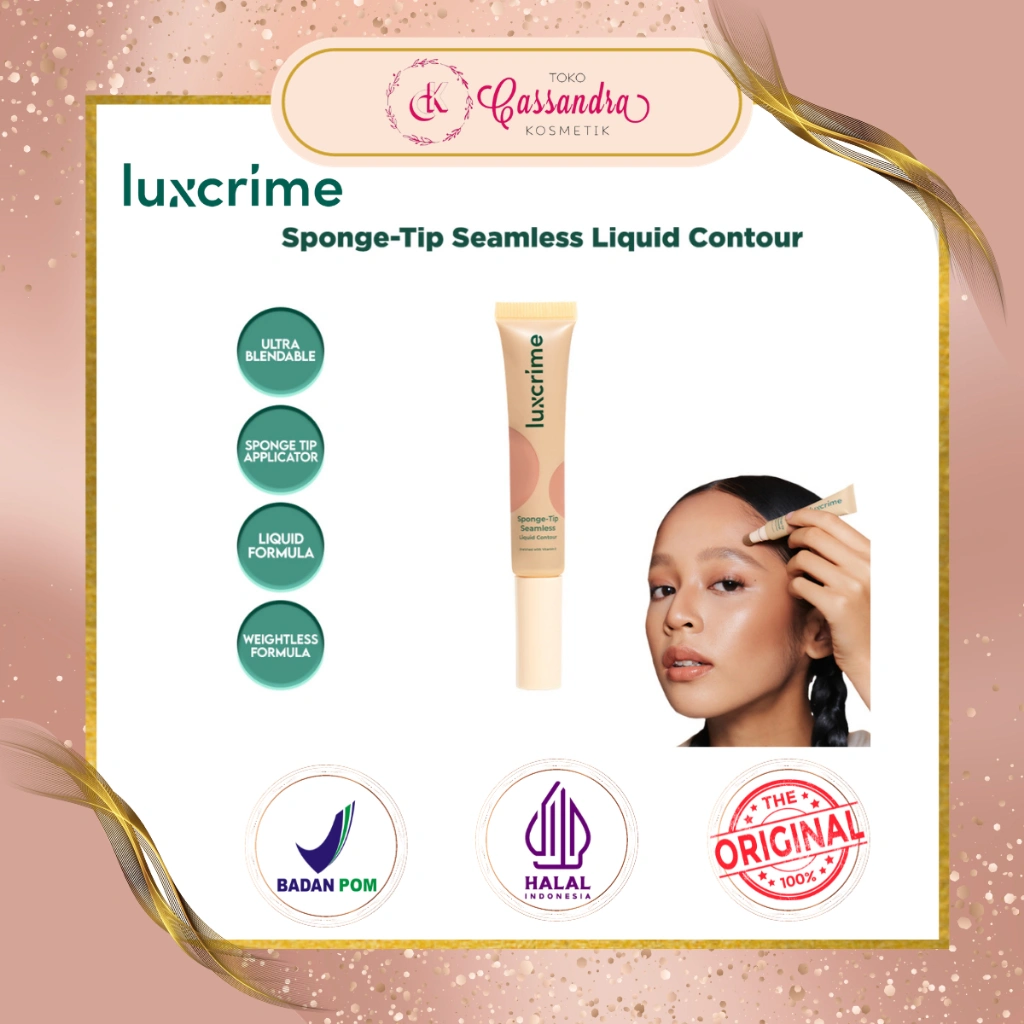 LUXCRIME SPONGE-TIP SEAMLESS LIQUID CONTOUR