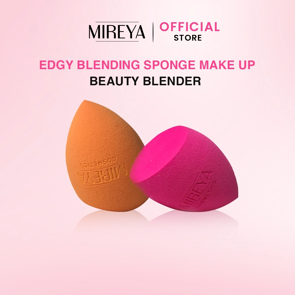 Mireya PREMIUM Edgy Blending Sponge - Make Up Sponge Spons Beauty Blender