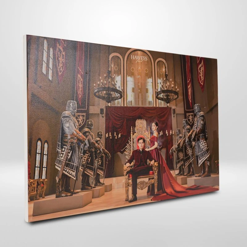 CETAK FOTO KANVAS+SPANRAM