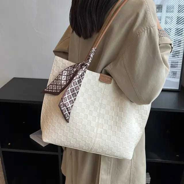 ISYANA - Tote bag wanita - Tote bag korea - Tas kuliah wanita - Totebag kekinian - Tas wanita murah
