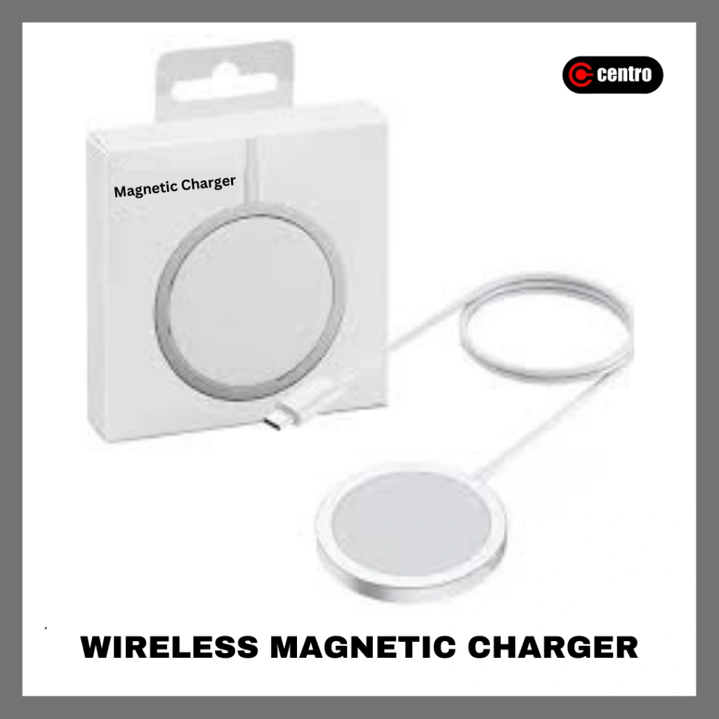 Wireless Magnetic Charger For All Handphone Fast Charging