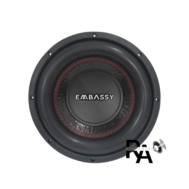 Subwoofer 10 Inch Embassy ES-1044 Double Coil Embassy 10" ES 1044 Speaker Mobil Car Audio