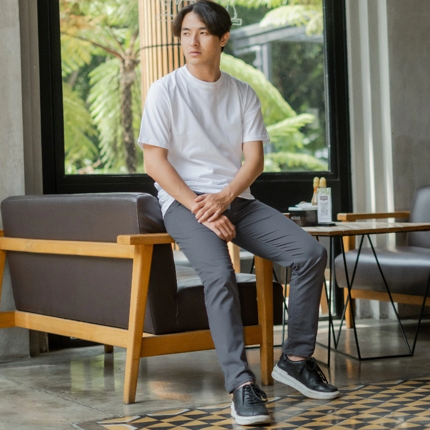 BAPIN Celana Chino Panjang Original Pria