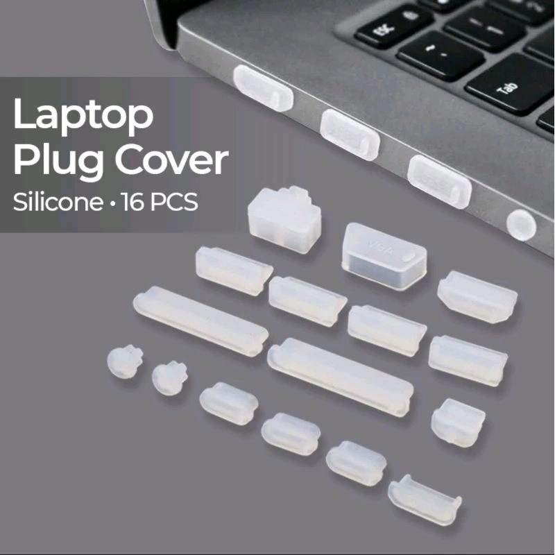 Anti Debu Penutup Port ( Dust Plug ) Port Laptop / Netbook / Note book / PC