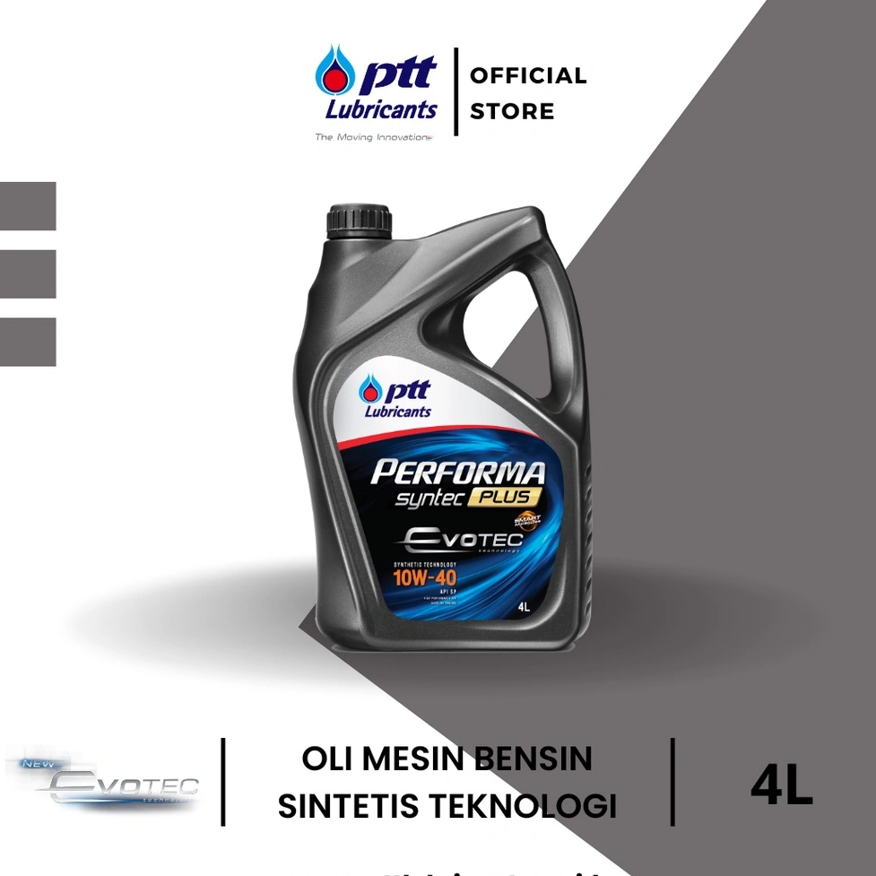 PTT Performa Syntec Plus SAE 10W-40 API SP; ILSAC GF-6A [4L]