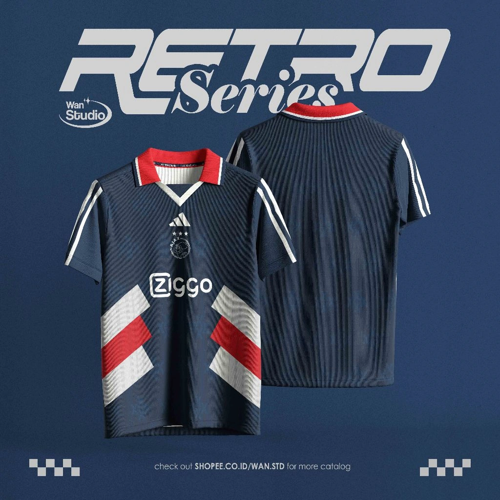 JERSEY BOLA | JERSEY RETRO | CUSTOM JERSEY