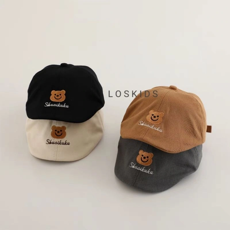 Topi Anak Bayi Balita Topi Kodok Anak Lucu Unisex 6 bulan Sampe 3 Tahun