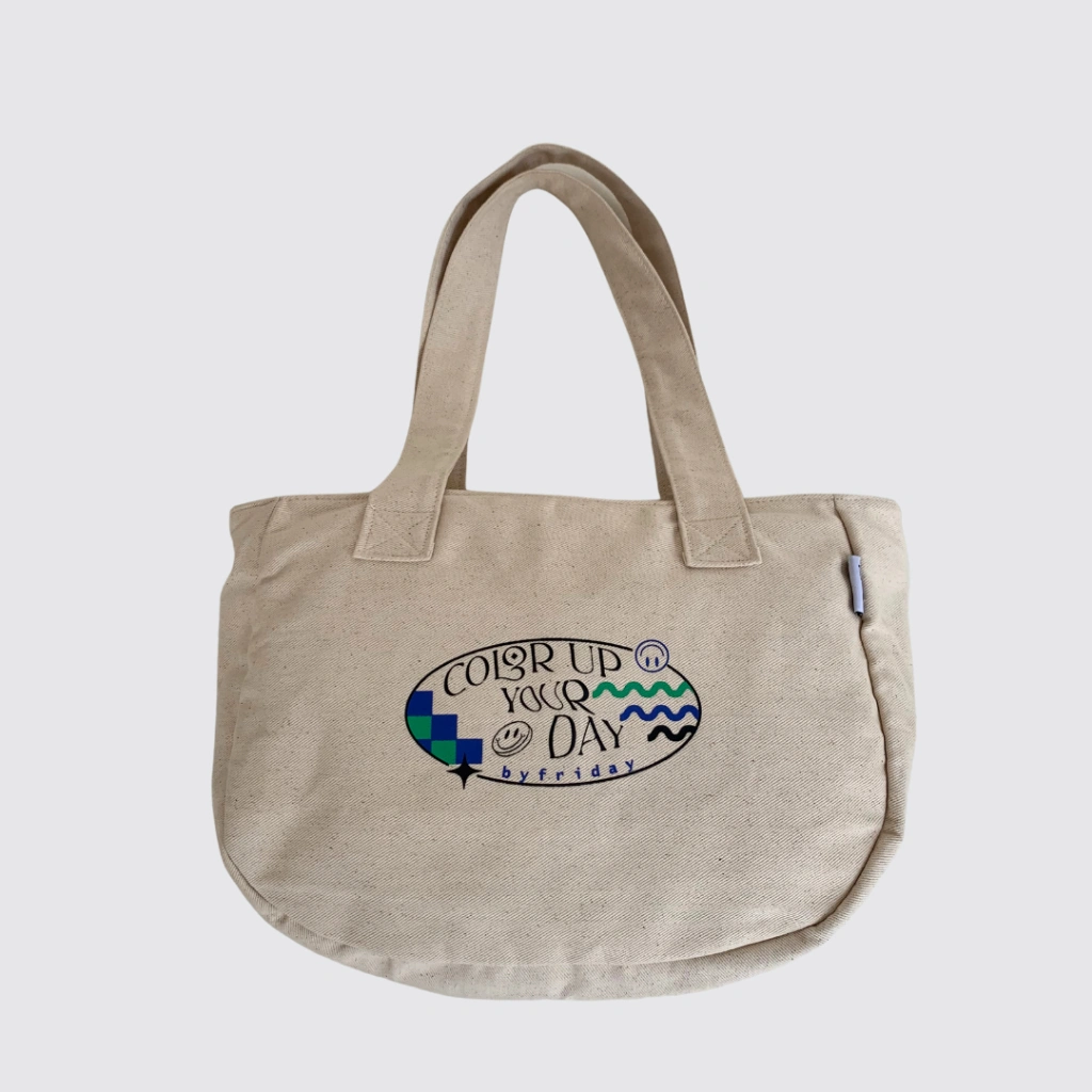 Byfriday Color Up Tote Bag