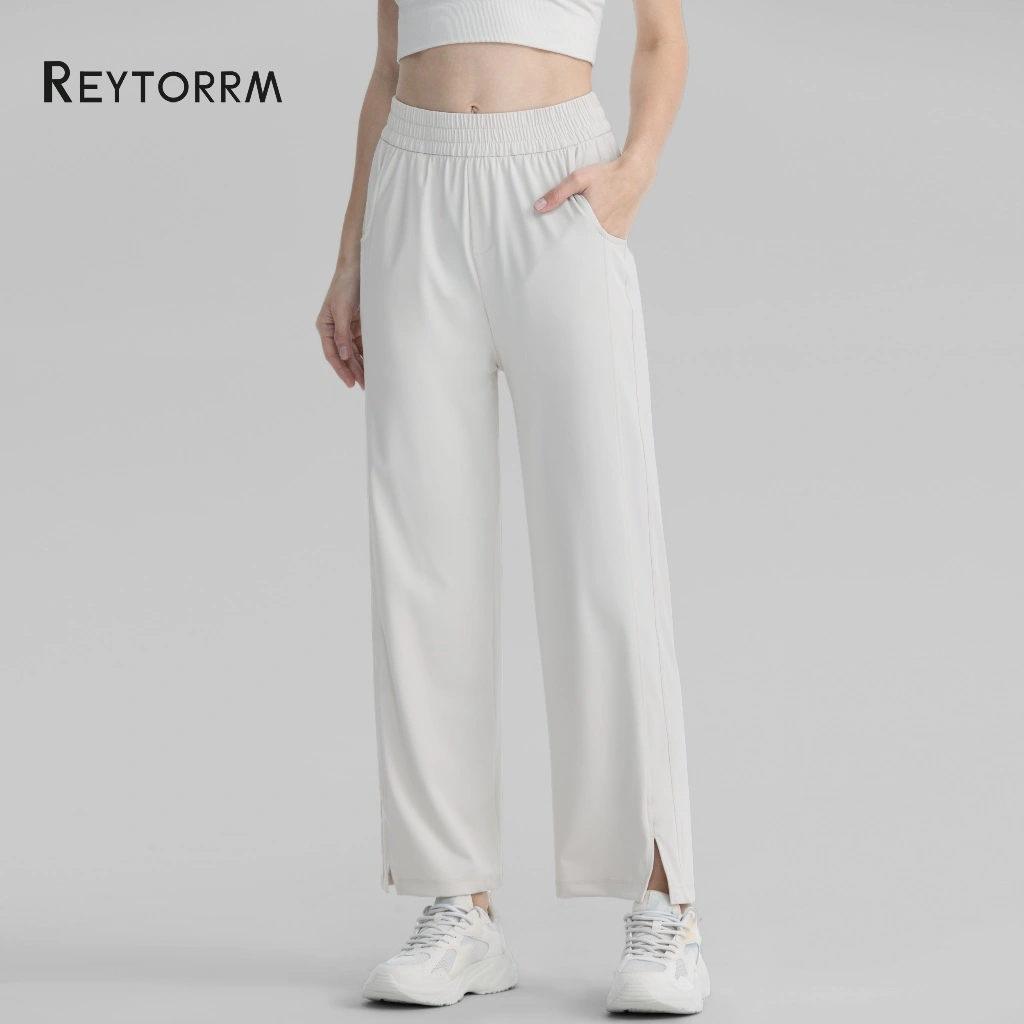 Reytorrm Celana olahraga wanita Celana lurus kasual jogger pants（CK014）