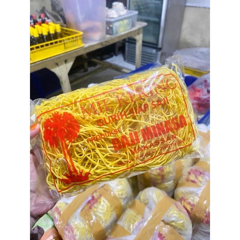 Mie Kering Siap Saji Sudah Digoreng 100 gram