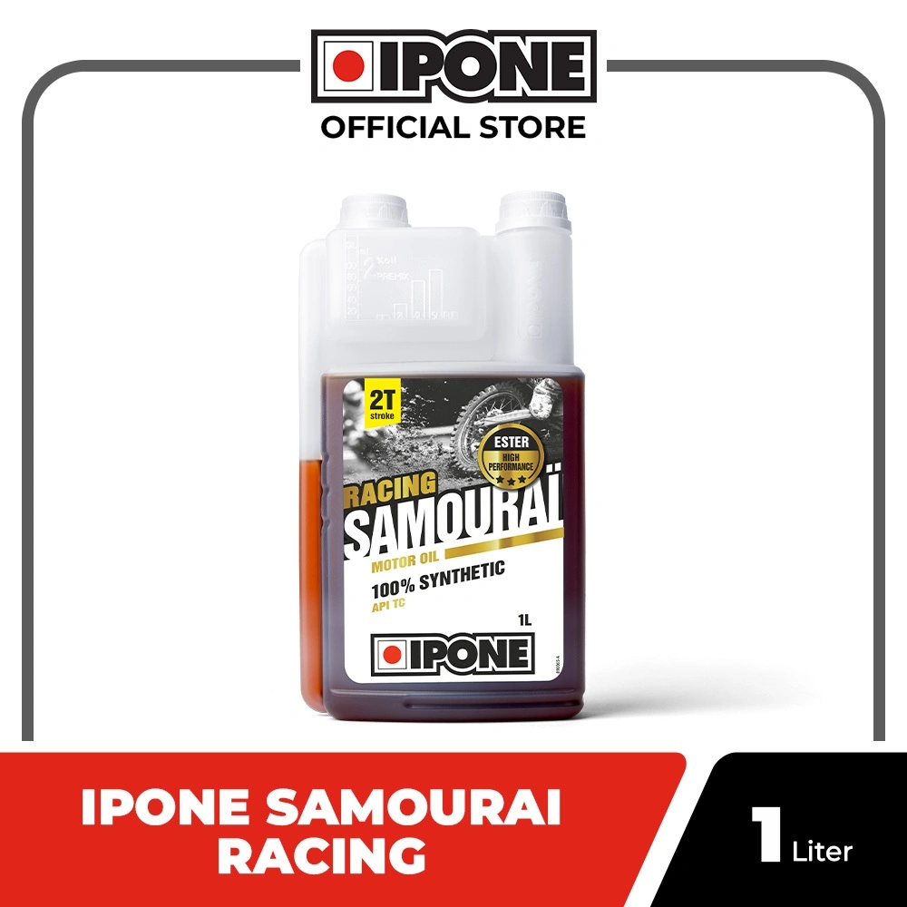 Ipone Samourai Racing - Oli Motor 2 Tak Racing