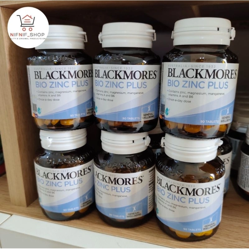 Blackmores Bio Zinc Plus 30 tab& 90  tab