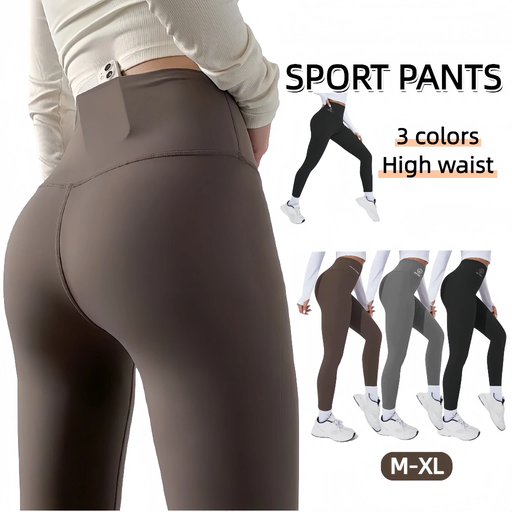 Legging Olahraga Wanita High Waist Legging Wanita Tebal Premium Legging Sport Gym 997