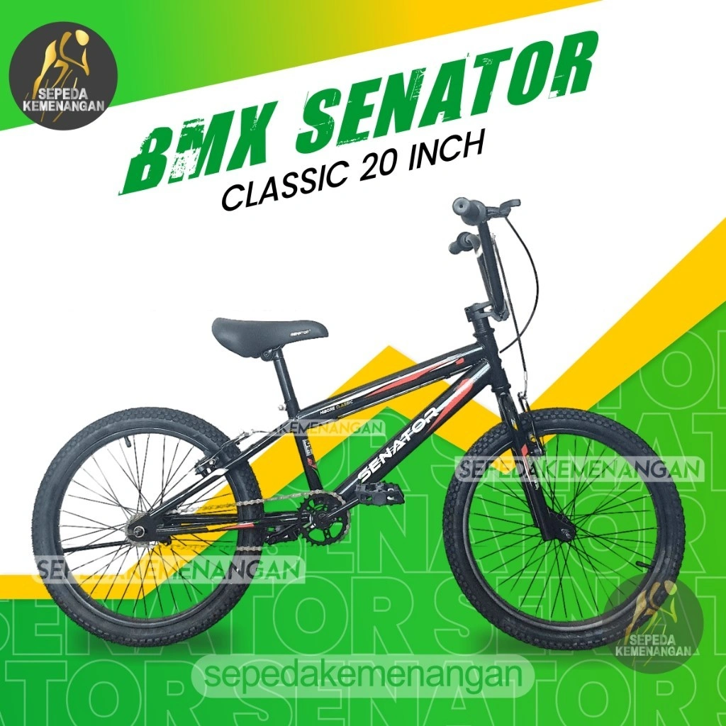 SEPEDA BMX SENATOR CLASSIC UKURAN 20 INCH