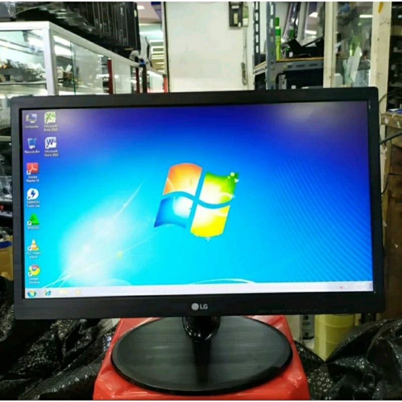 Led monitor LG Dan Samsung 20 inc widescreen berkualitas dan bergaransi
