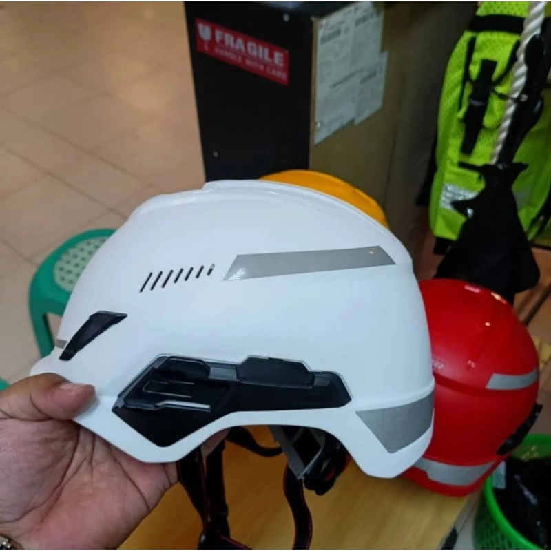 helm climbing msa sni vgard H1 rescue /hlem safety panjat climbing MSA SNI