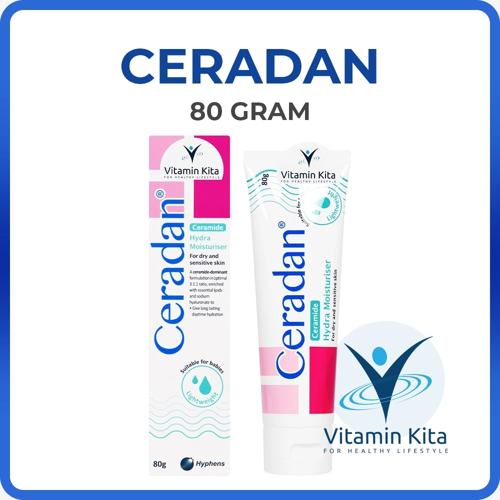 CERADAN HYDRATING MOISTURISER ENRICHED WITH CERAMIDE 80 GR