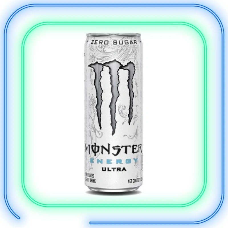 Monster Ultra Zero Sugar Energy Drink 355ml. Minuman Energi. Halal