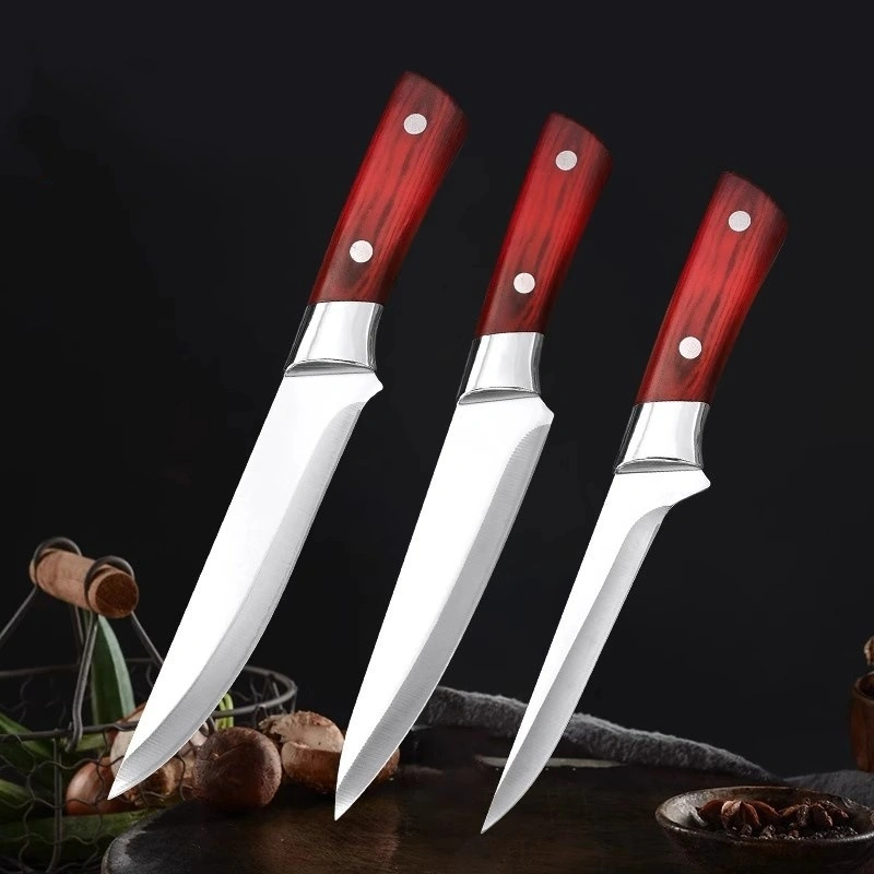 Pisau Dapur Pisau Pisau Chef Pisau Serbaguna Pisau Daging Stainless Tajam Berkulitas