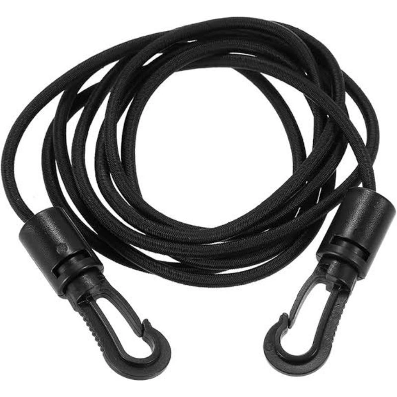 Bungee cord elastic untuk tali bagasi kayak canoe tas pannier sepeda
