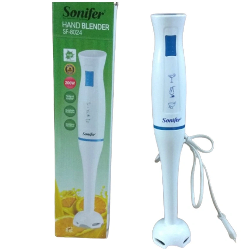 Sonifer Hand Blender SF-8024 Blender Tangan Blender Buah Multifungsi